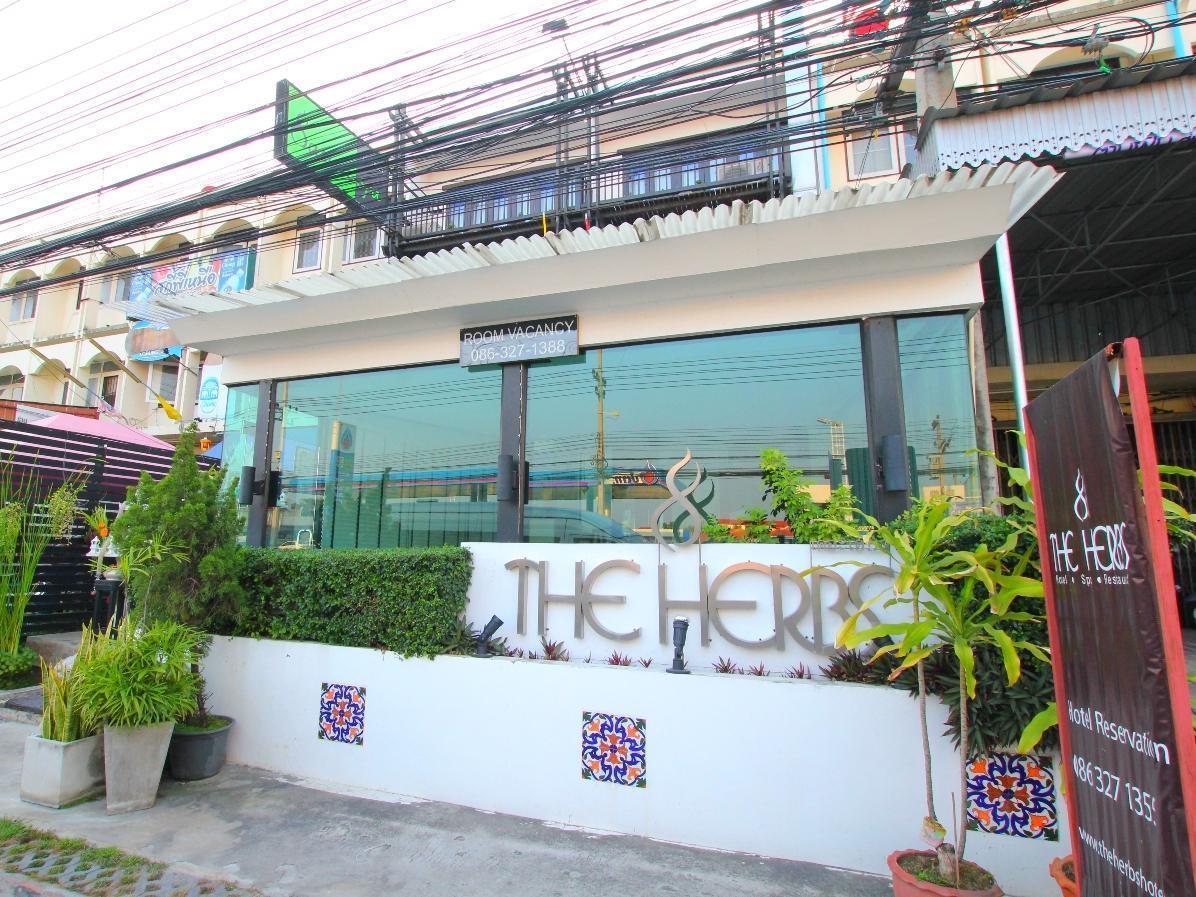 The Herbs Hotel Hua Hin Eksteriør bilde