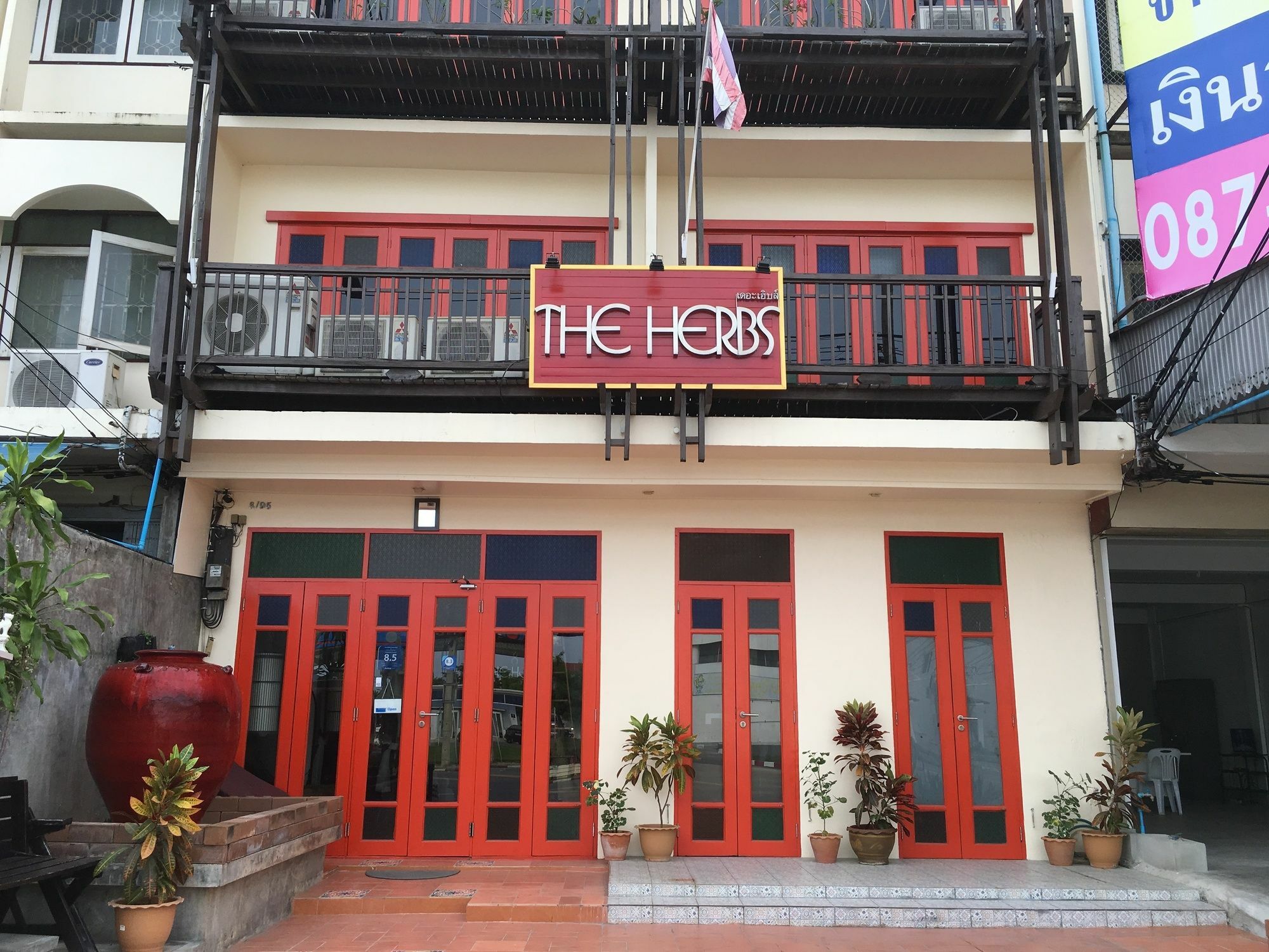 The Herbs Hotel Hua Hin Eksteriør bilde